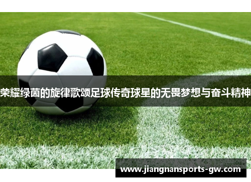 荣耀绿茵的旋律歌颂足球传奇球星的无畏梦想与奋斗精神